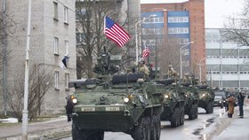 Českou republikou projede konvoj americké armády.