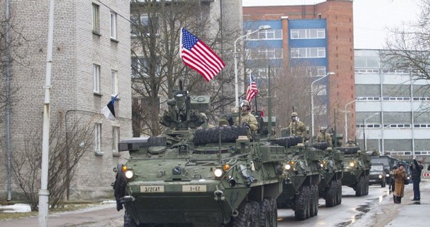 Českou republikou projede konvoj americké armády.