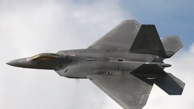 F-22 patří k tomu nejlepšímu, co má USA k dispozici.