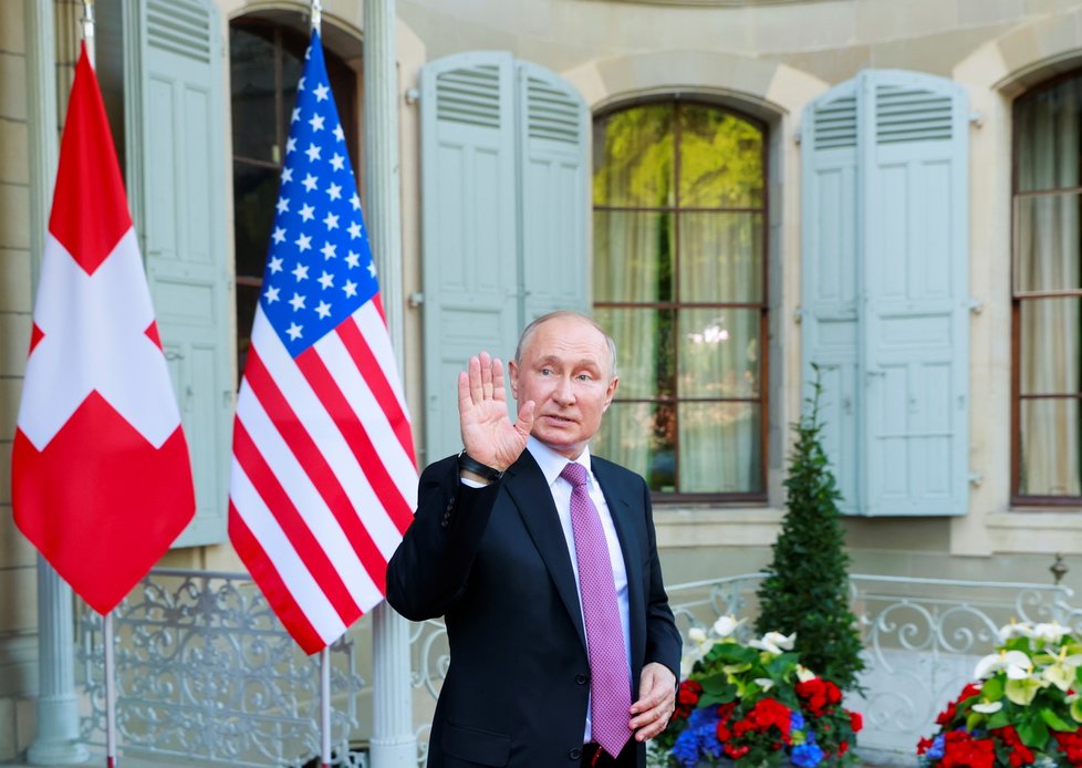 Summit USA a Ruska ve švýcarské Ženevě, (16.06.2021).