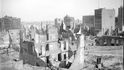 San Francisco v troskách. Zemětřesení v roce 1906 zničilo osmdesát procent města.