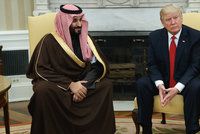 „Jenom moje smrt může zastavit reformy,“ řekl saúdský vládce, než šel k Trumpovi