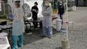 Testování na covid-19 v americkém Seattlu Testování na covid-19 v americkém Seattlu