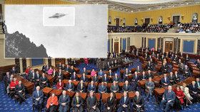 Americký Senát chce mít pod kontrolou armádní výzkum UFO.