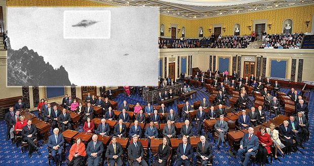Americký Senát chce mít „pod palcem“ výzkum UFO. Programem už se netají