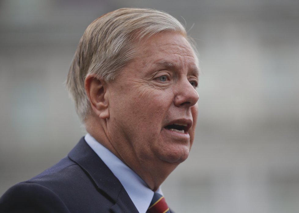 Americký republikánský senátor Lindsey Graham