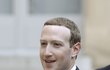 Šéf sociální sítě Facebook Mark Zuckerberg.