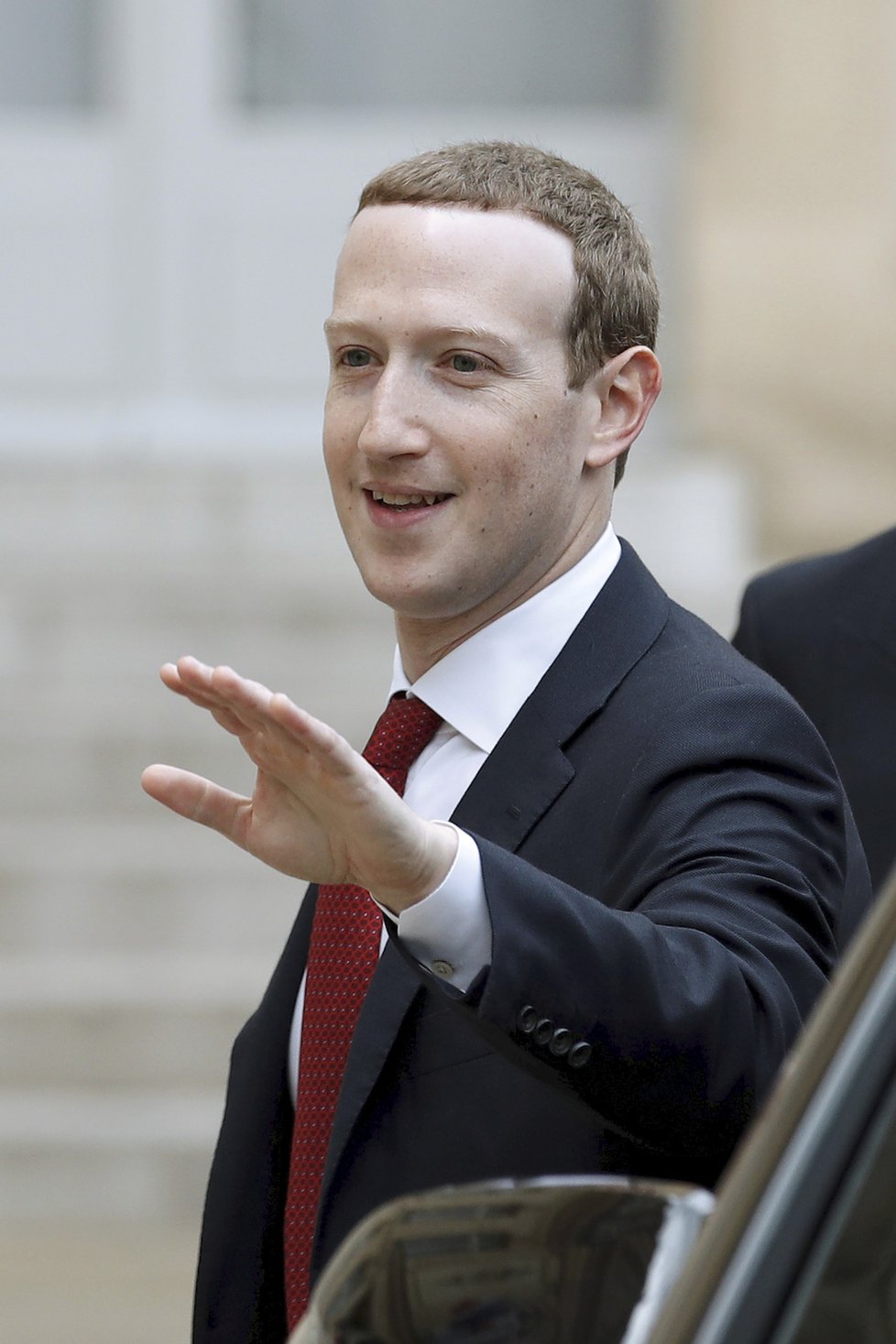 Šéf sociální sítě Facebook Mark Zuckerberg.