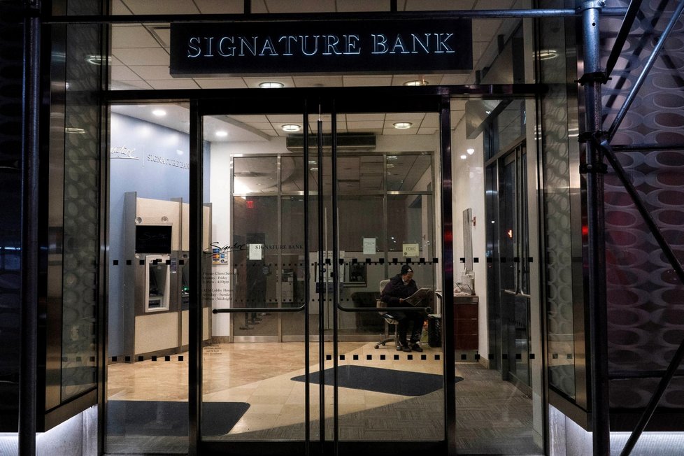 Signature Bank.