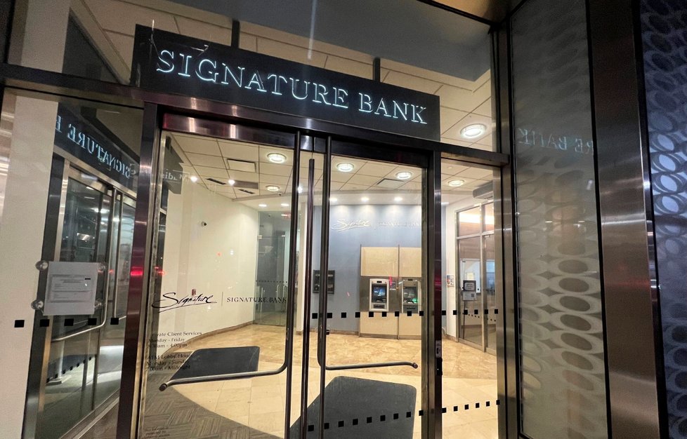 Signature Bank.