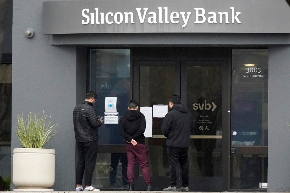 Sillicon Valley Bank.