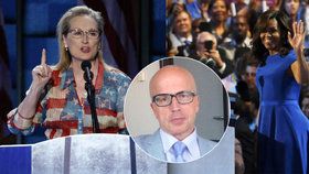 Europoslanec Telička sdělil Blesk.cz své dojmy ze sjezdu amerických demokratů, na kterém vystoupily i Meryl Streepová a Michelle Obamová.