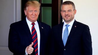 Trump přijal slovenského premiéra Pellegriniho. Jednali o obraně a obchodu 