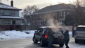 K incidentu došlo během protestů proti přítomnosti agentů ICE v Minneapolis