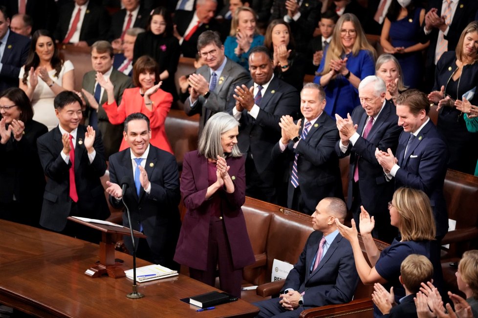 Volba nového předsedy americké sněmovny (3.1.2022)