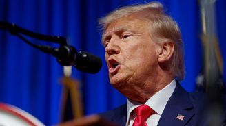 Trumpovi hrozí dvacet let vězení. Byl obviněn za manipulaci voleb, celkově tak po čtvrté