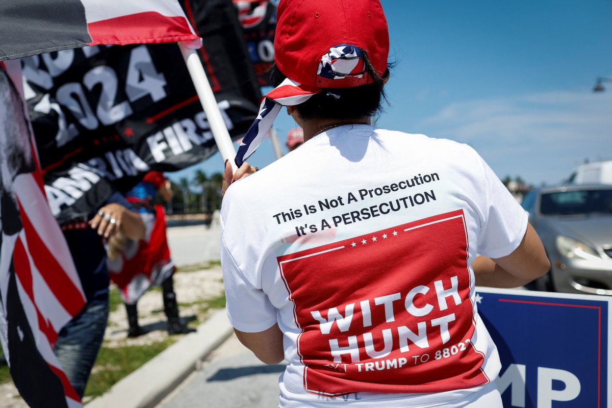 Soudní jednání s Trumpem v Miami: Učekávají se demonstrace, (13.06.2023).