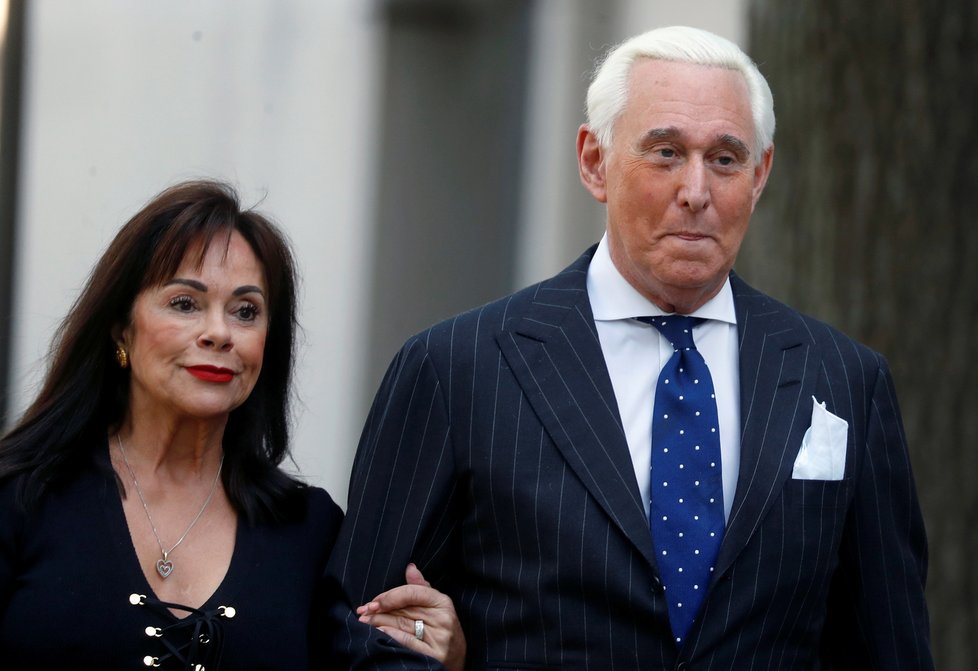 Bývalý poradce prezidenta Trumpa Roger Stone