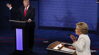 Clintonová, nebo Trump? Duel určí i směr ekonomiky