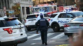 V centru Washingtonu byli postřeleni dva členové Národní gardy nedaleko Bílého domu.