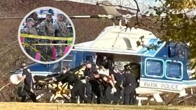 V centru Washingtonu byli postřeleni dva členové Národní gardy nedaleko Bílého domu.