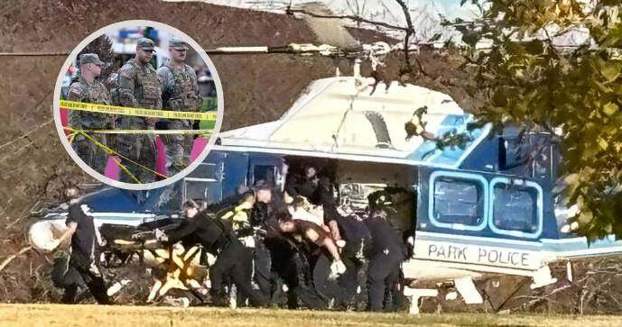 V centru Washingtonu byli postřeleni dva členové Národní gardy nedaleko Bílého domu.