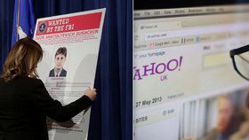 USA obviní dva ruské špiony z hackerského útoku na Yahoo.