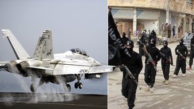 Spojené státy v noci na dnešek podnikly nové letecké údery proti radikálnímu hnutí Islámský stát v Sýrii.