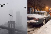 Sněhové peklo v USA: Šest států vyhlásilo stav ohrožení!