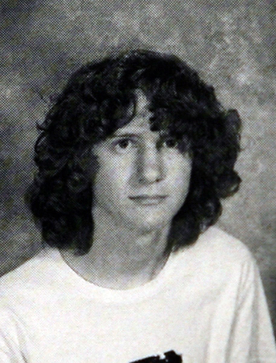 Fotka střelce z dob středoškolských let