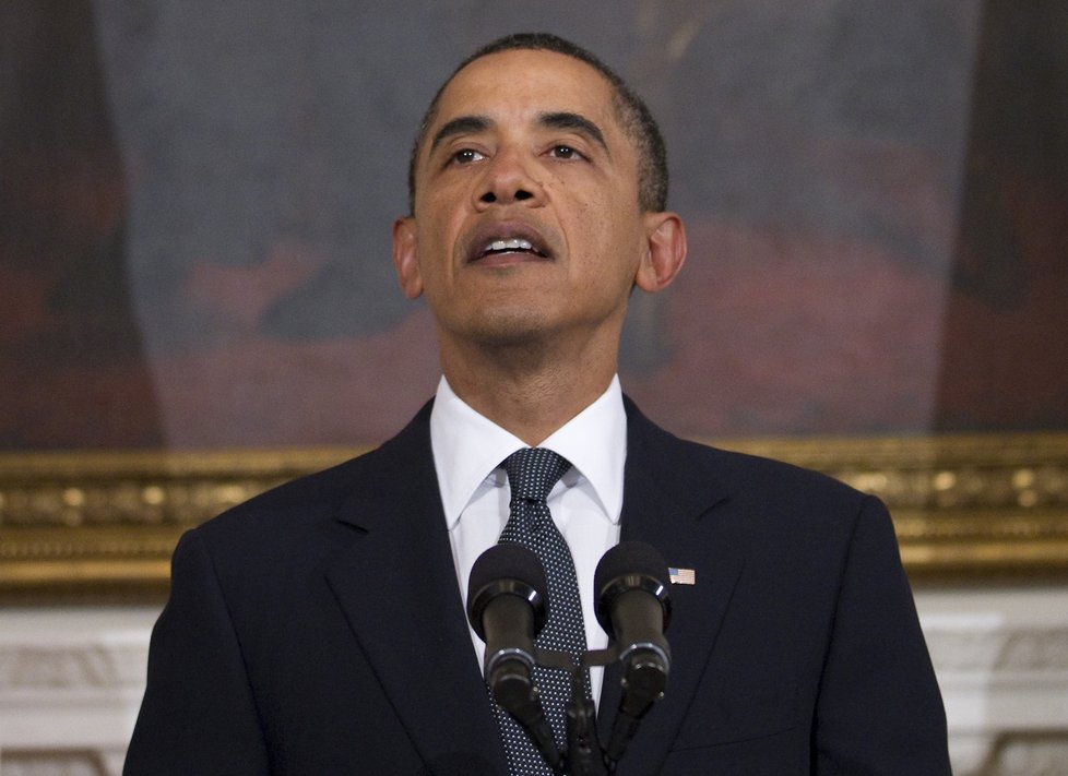Prezident USA Barack Obama byl střelbou v Arizoně zděšen