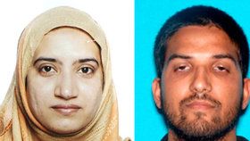 Syed Farook s partnerkou Tashfeen Malik povraždili 14 lidí.