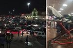 Střelba v obchodě na Black Friday: Honza popsal hrůzu, která se odehrála v nákupním centru.