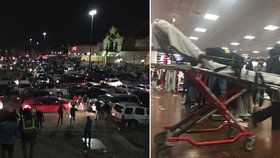 Střelba v obchodě na Black Friday: Honza popsal hrůzu, která se odehrála v nákupním centru