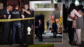 Při střelbě nedaleko Los Angeles zahynuli čtyři lidé včetně dítěte