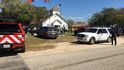 Střelba v texaském kostele