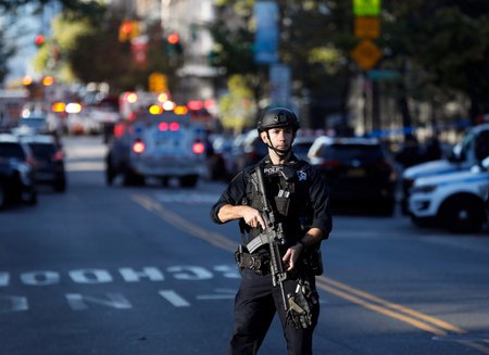 Na Manhattanu se střílelo, na místě zasahuje policie