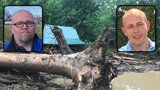 Novináře při natáčení o bouři zabil strom. Hasič je varoval 10 minut před smrtí