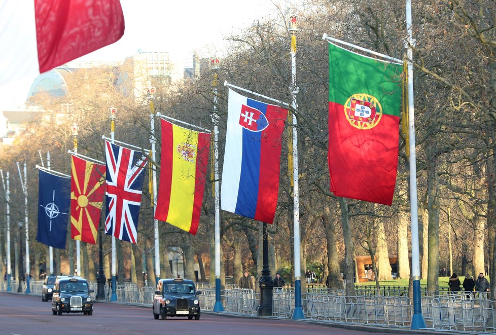 Summit NATO v Londýně, (3. 12. 2019).