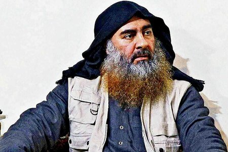 Vůdce ISIS abú Bakr Bagdádí