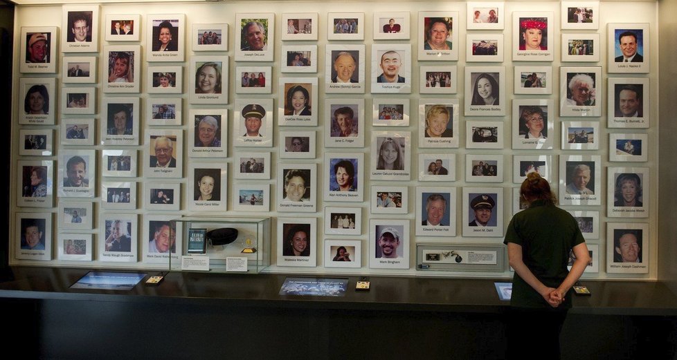 Památník obětí letu 93