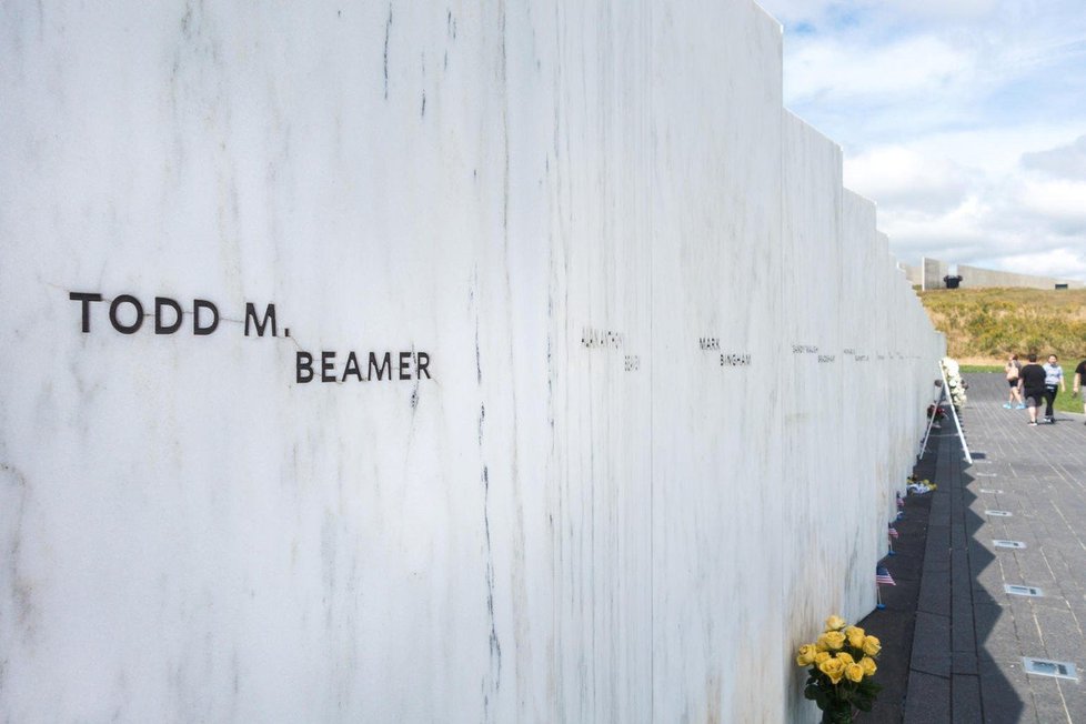 Památník obětí letu 93.