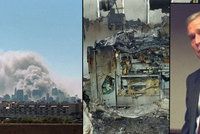 Unikátní fotografie z útoků 11. září 2001: Šokovaný Bush i vnitřek zničeného Pentagonu