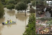 Texas decimují tornáda, zabila již šest lidí