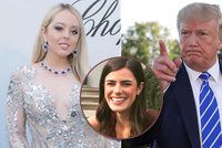 Trump se nefotí s dcerou Tiffany, protože je tlustá. Poznámka stála asistentku místo