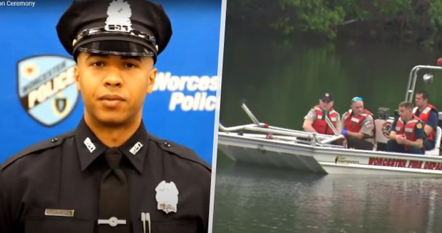 Policista (†38) se utopil v rybníku při záchraně chlapce (†14): Byl to hrdina, pláčou kolegové