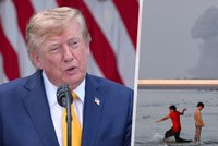 Ještě nemá vyhráno, ale... Trump chce přejmenovat Hormuzský průliv na Trumpův!