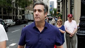 Bývalý osobní právník amerického prezidenta Donalda Trumpa Michael Cohen 