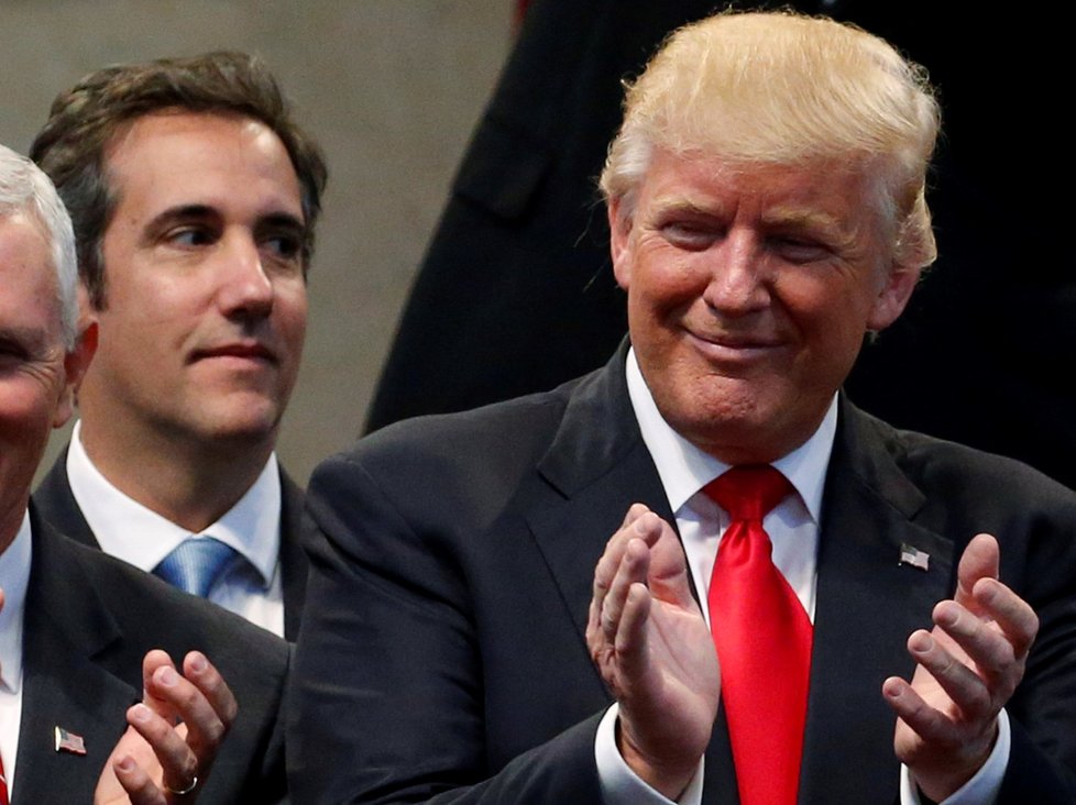 Bývalý osobní právník amerického prezidenta Donalda Trumpa Michael Cohen