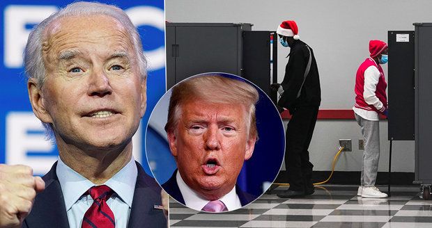 Bidenovo vítězství potvrdili volitelé, Trumpa vyzval k uznání porážky. Gratuloval už i Putin